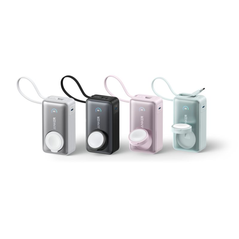 Anker MagGo Power Bank (10K, 35W, For Apple Watch) A1657